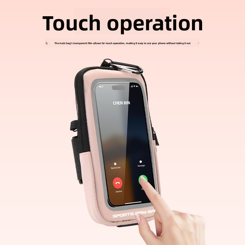 Running Gear Bag For Men - Running Phone Arm Bag Men Women