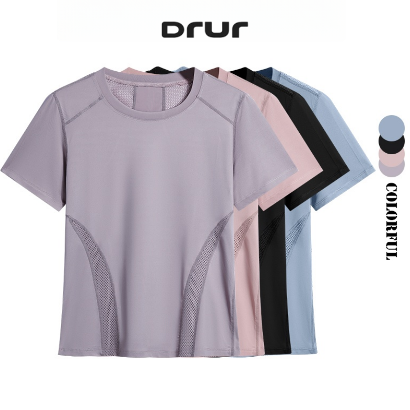 Running Gear Winter - DRUR Summer Lightweight Running T Shirt