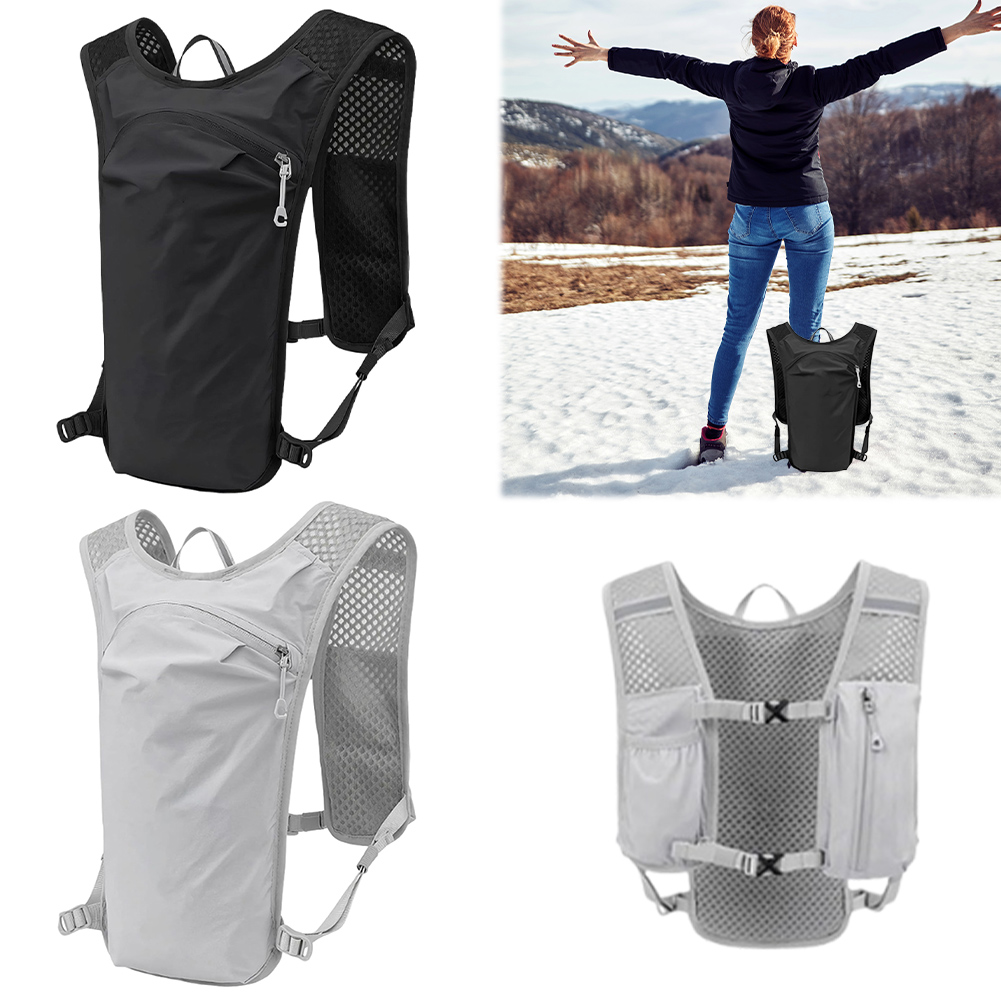 Running Gear Bag For Men - Unisex Running Hydration Vest Marathon Sports