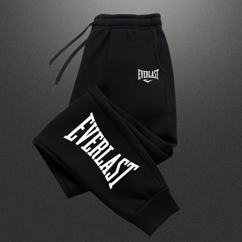 Running Gear Winter - 2026 EVERLAST Men Women Jogging Sweatpants