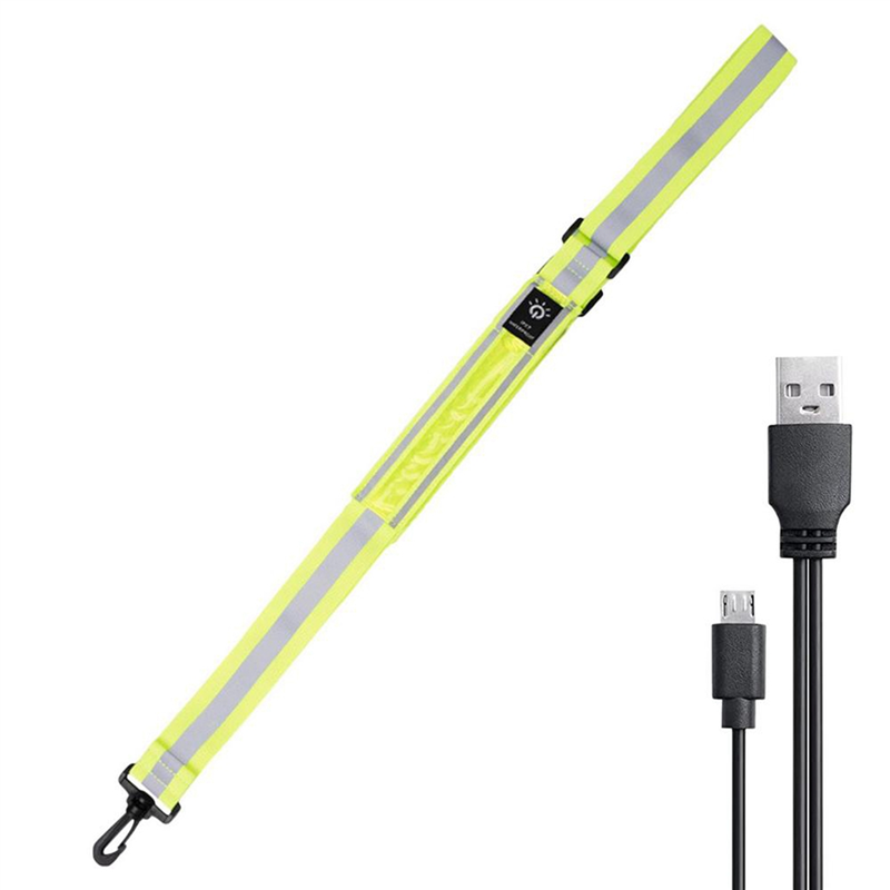 Running Gear At Night - YHOLI-LED Reflective Belt Walking Gear,Safety Light