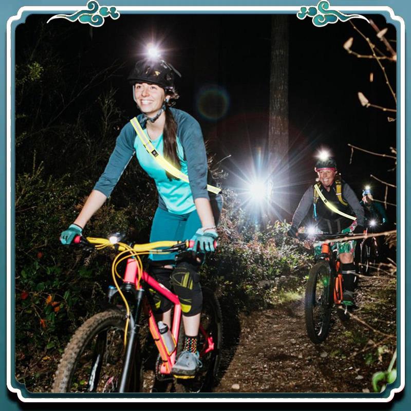 Reliable LED Reflective Belt W - Running Gear At Night recension och pris