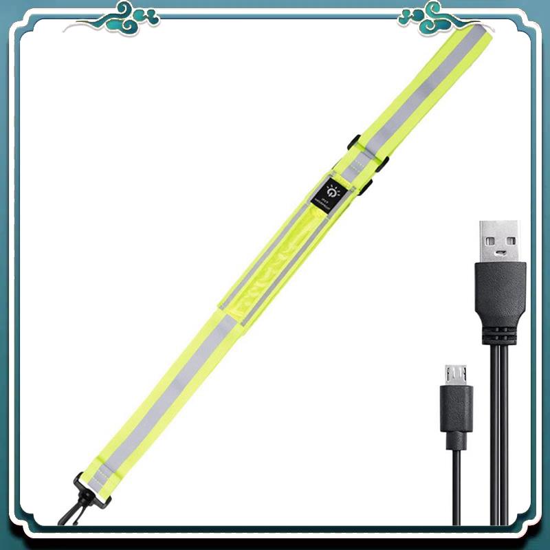 Reliable LED Reflective Belt W - Running Gear At Night recension och pris