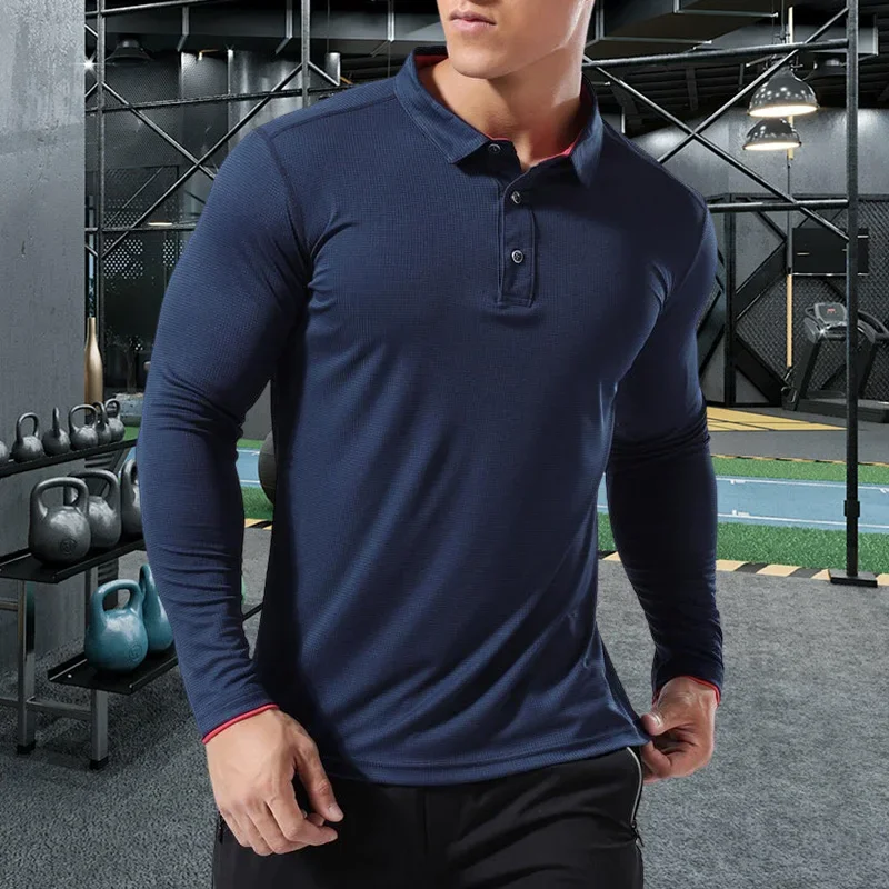 Men Running Sport Shirts Tops  - Running Gear Winter recension och pris