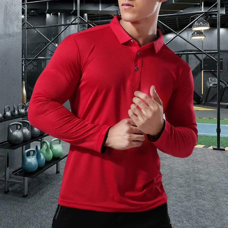 Men Running Sport Shirts Tops  - Running Gear Winter recension och pris