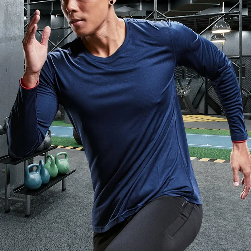 Men Running Sport Shirts Tops  - Running Gear Winter recension och pris