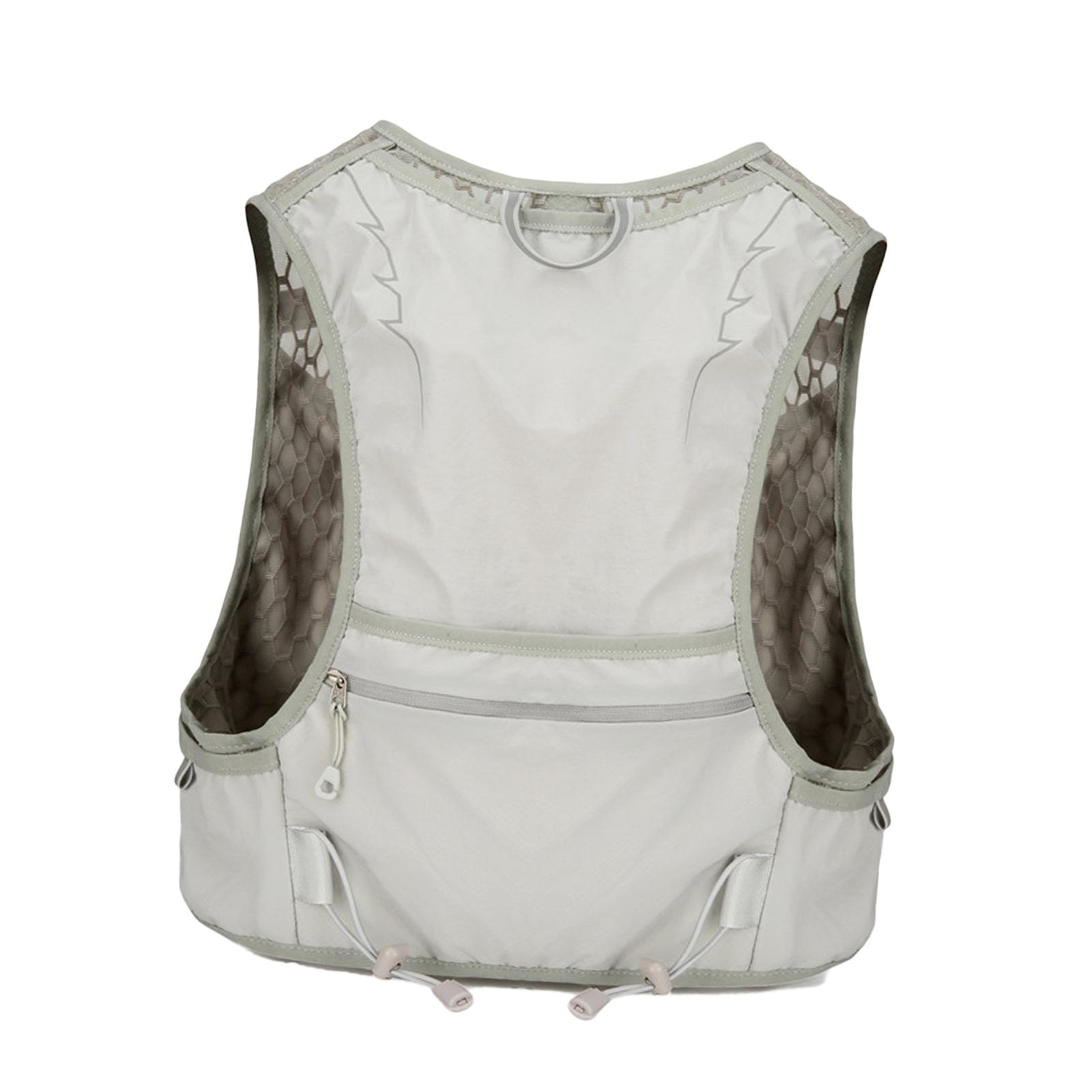 Hydration Vest with Multiple P - Running Gear Bag For Men recension och pris