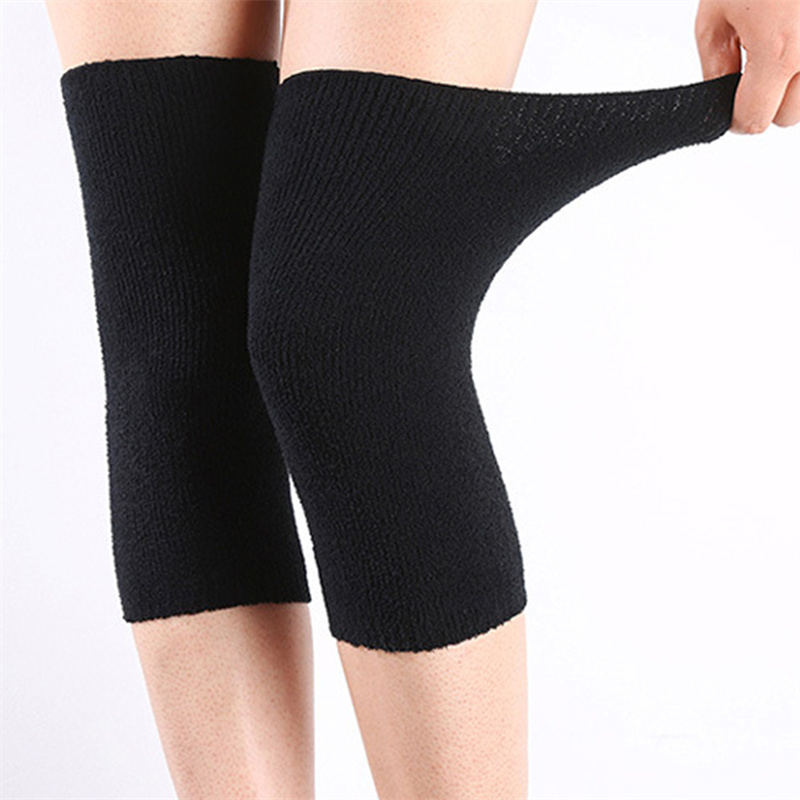 1 Pair Winter Warm Knee Pads B - Running Gear Winter recension och pris