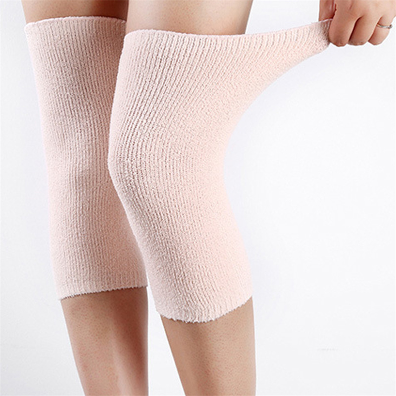 1 Pair Winter Warm Knee Pads B - Running Gear Winter recension och pris