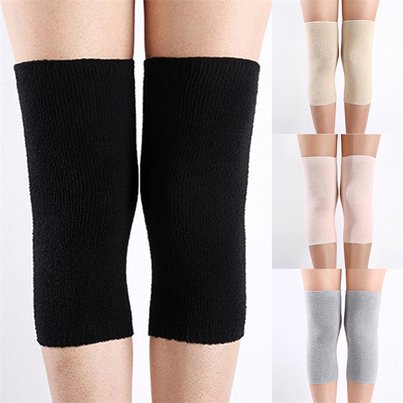 1 Pair Winter Warm Knee Pads B - Running Gear Winter recension och pris