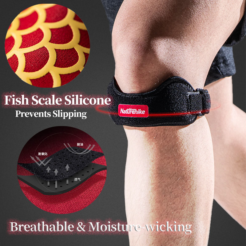 Naturehike Knee Straps Sports  - Running Gear For Knee Pain recension och pris