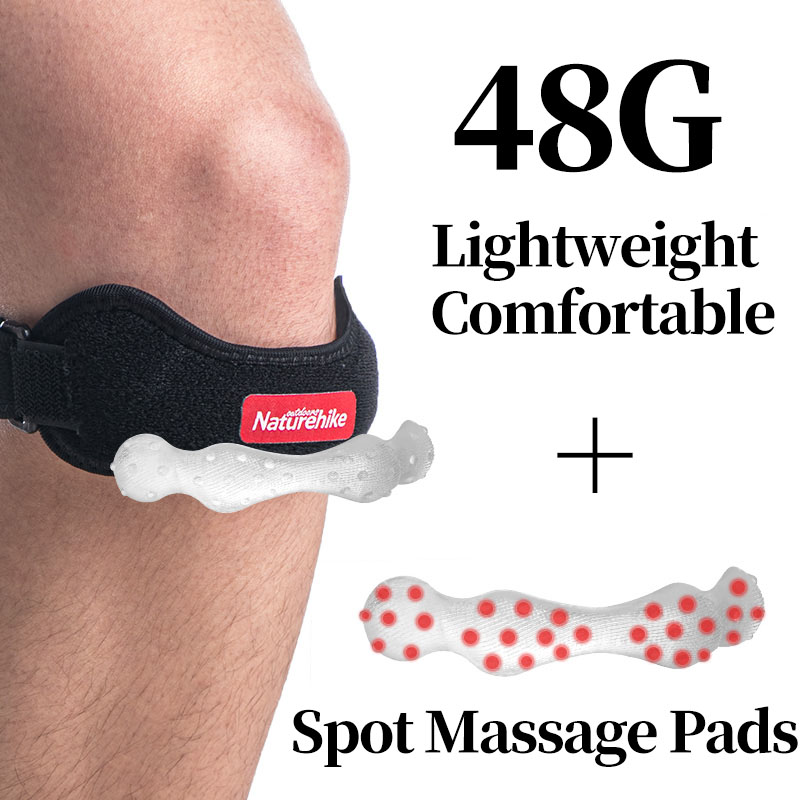 Naturehike Knee Straps Sports  - Running Gear For Knee Pain recension och pris