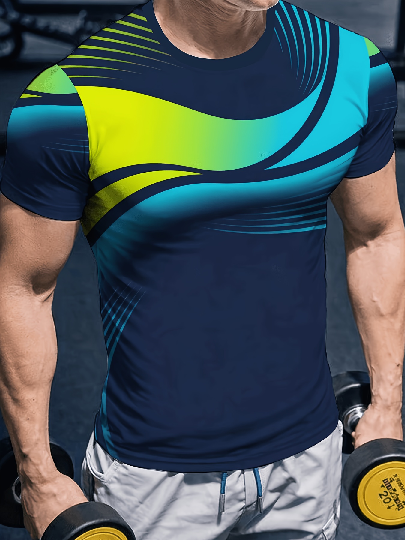Men High Elastic Quick Dry Spo - Running Gear Winter recension och pris