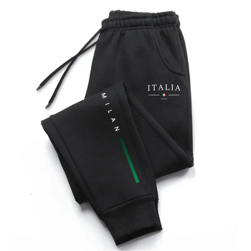 2026 Men's Sports Pants Printe - Running Gear Winter recension och pris