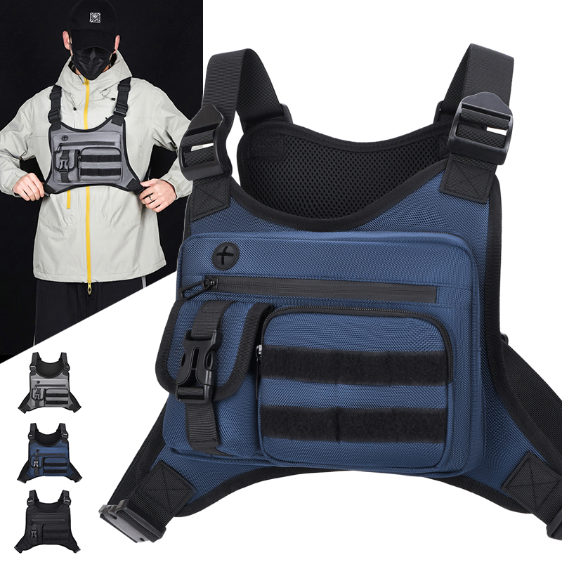 Tactical Chest Rig Bag Men Wat - Running Gear Bag For Men recension och pris
