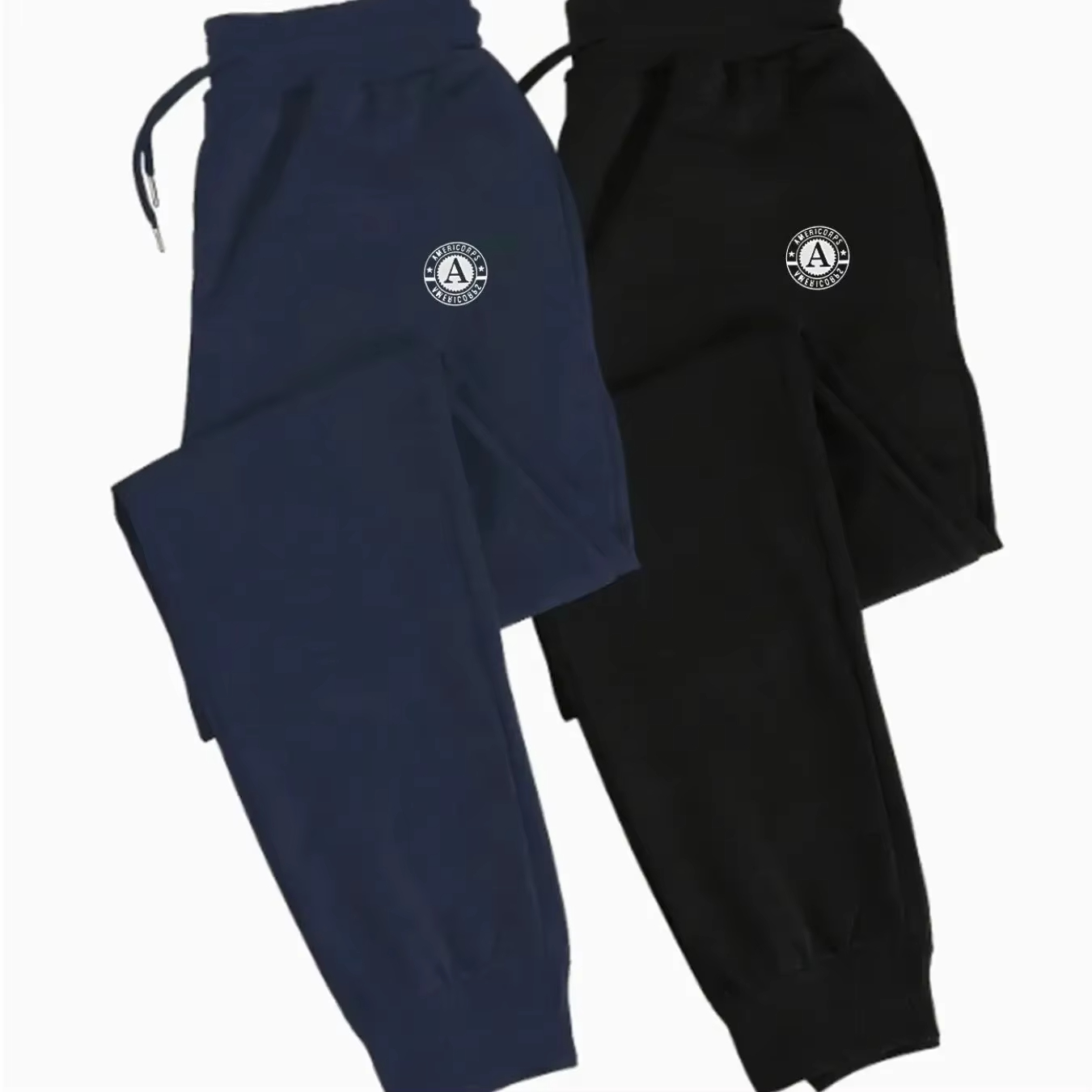 2 Pack Men Casual Jogger Pants - Running Gear Winter recension och pris