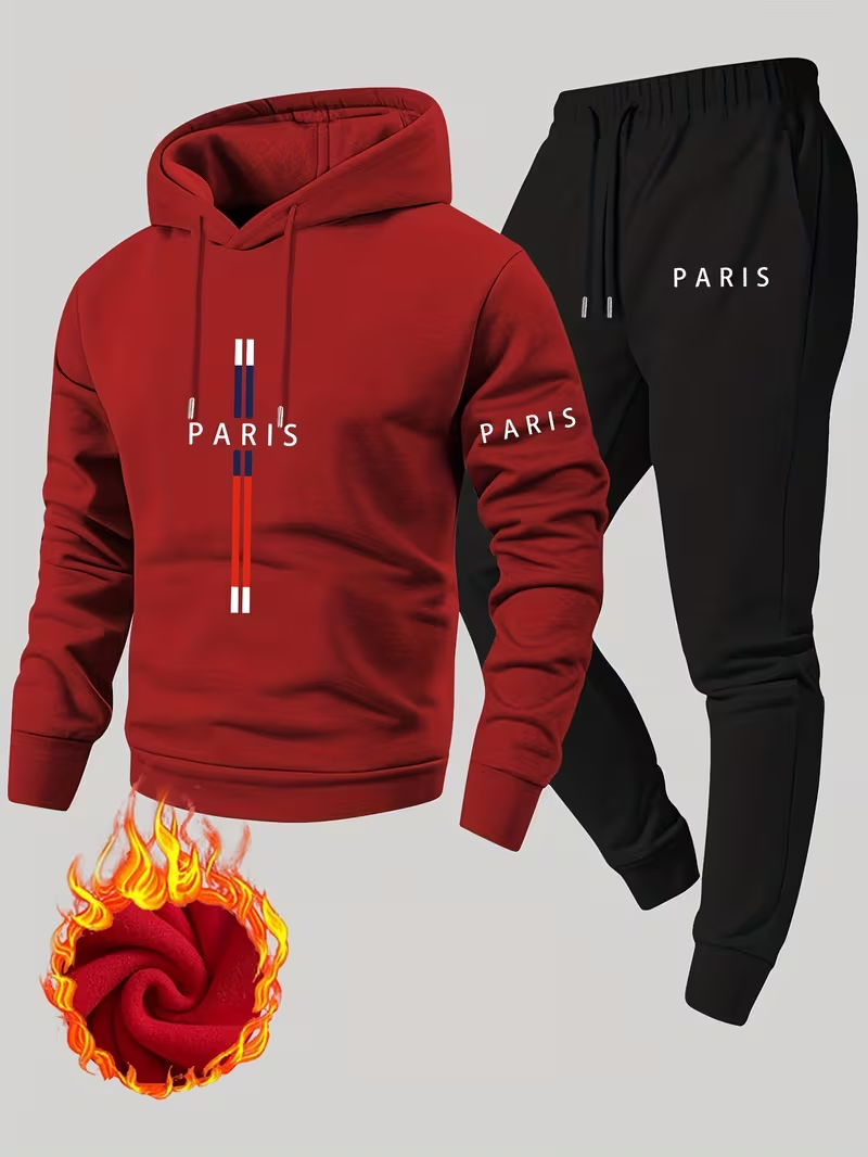 Men's Urban Casual Two-Piece S - Running Gear Winter recension och pris