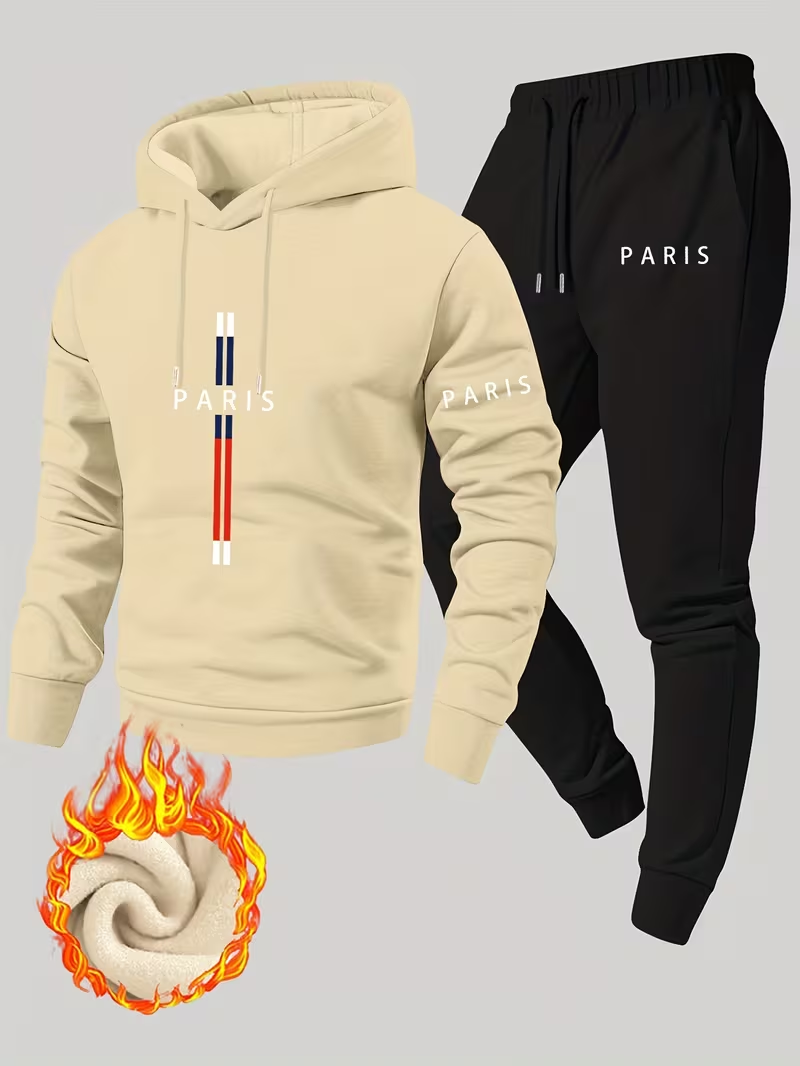 Men's Urban Casual Two-Piece S - Running Gear Winter recension och pris