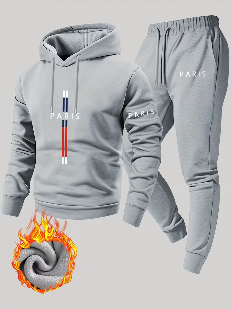 Men's Urban Casual Two-Piece S - Running Gear Winter recension och pris