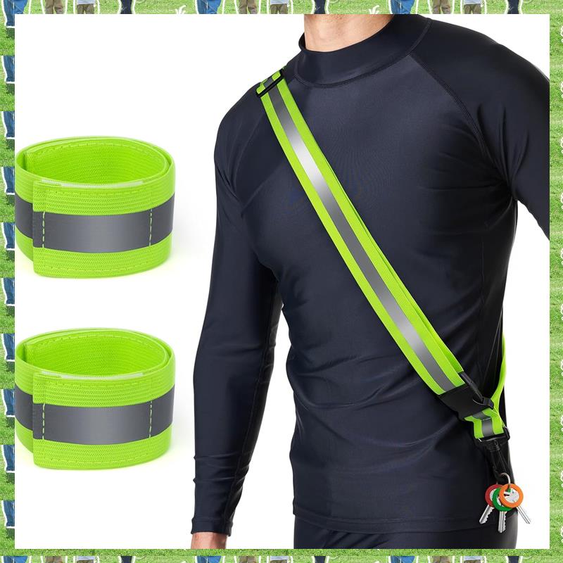 FTS Reflective Sash For Walkin - Running Gear At Night recension och pris