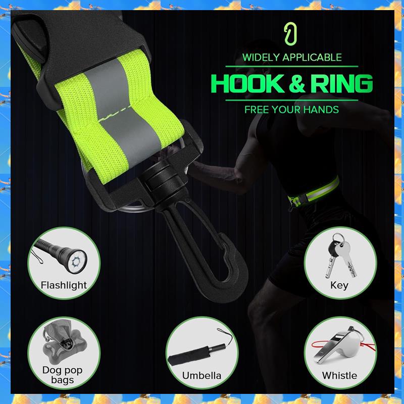 FTS Reflective Sash For Walkin - Running Gear At Night recension och pris