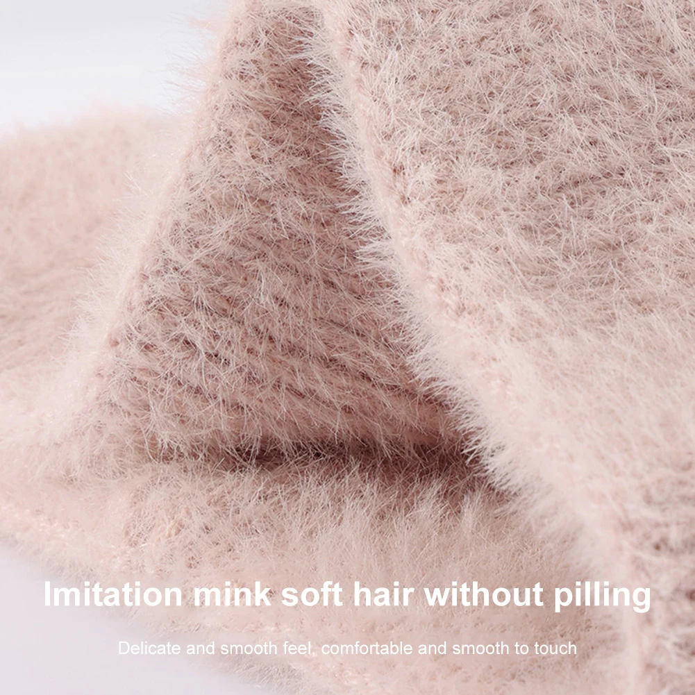 Winter Warm Knitted Earmuffs W - Running Gear Winter recension och pris