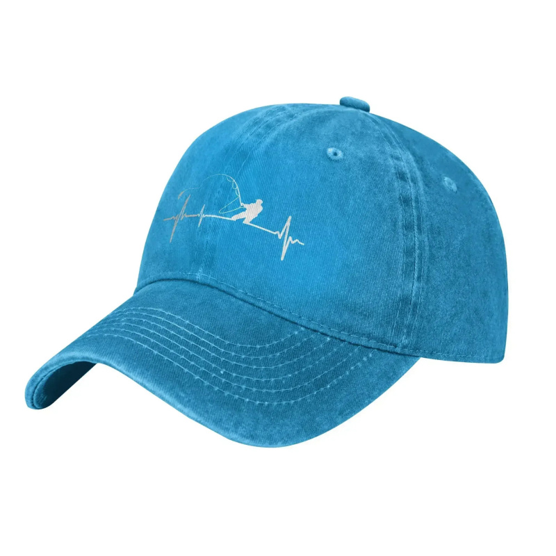 Fishing Heartbeat Baseball Cap - Running Gear Retro recension och pris