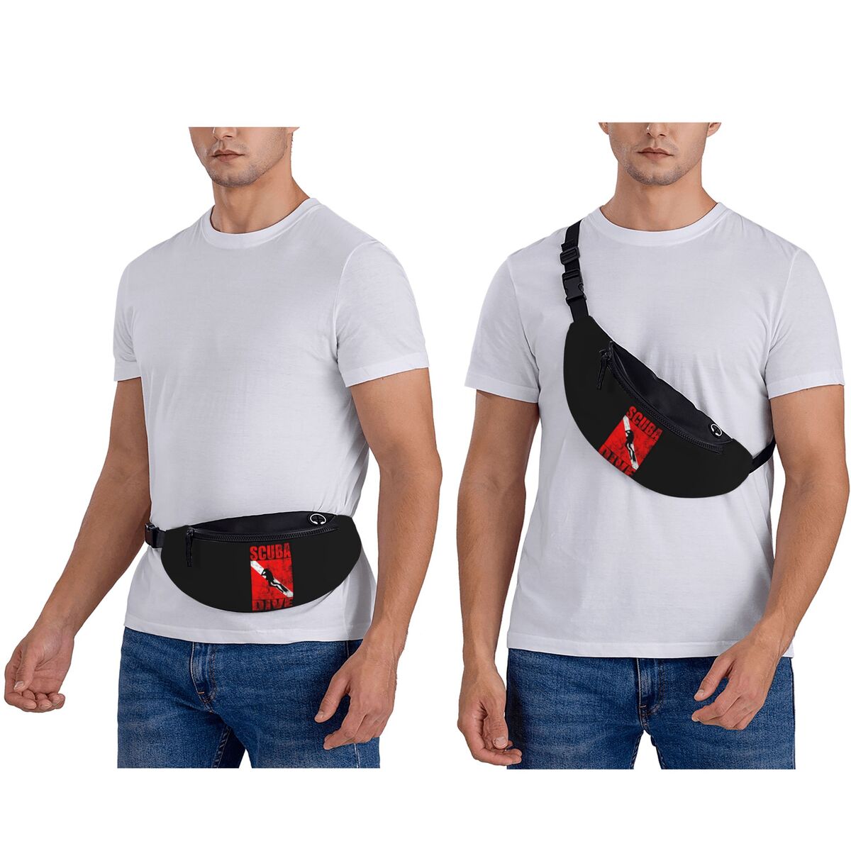 Scuba Dive Diver Down Flag Div - Running Gear Bag For Men recension och pris