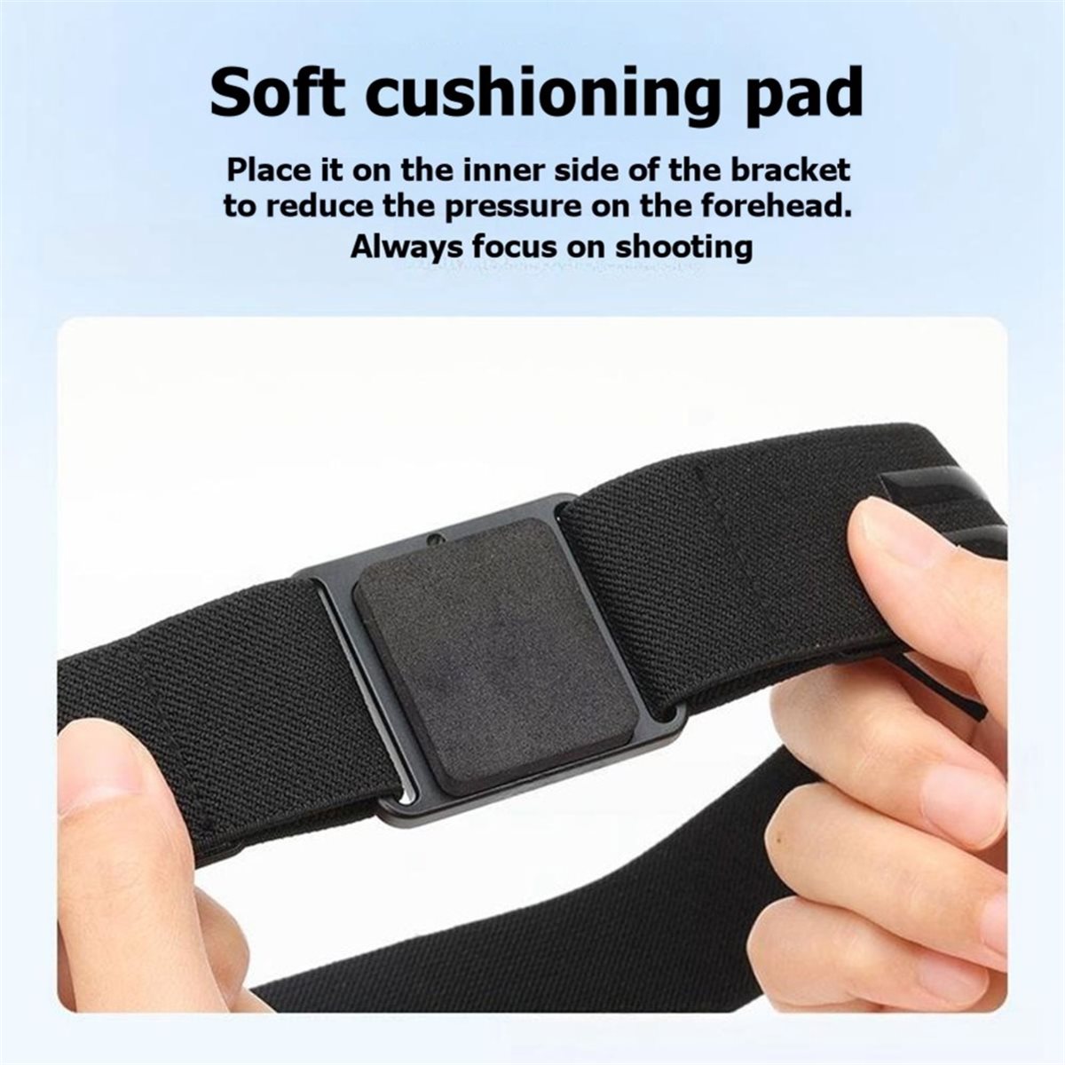 PHONE&GEAR Easy Clip Head Stra - Running Gear Manufacturers recension och pris