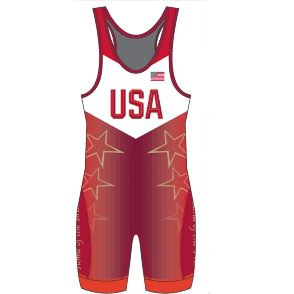 Hot Sale Men's Wrestling Singl - Running Gear Men Sale recension och pris