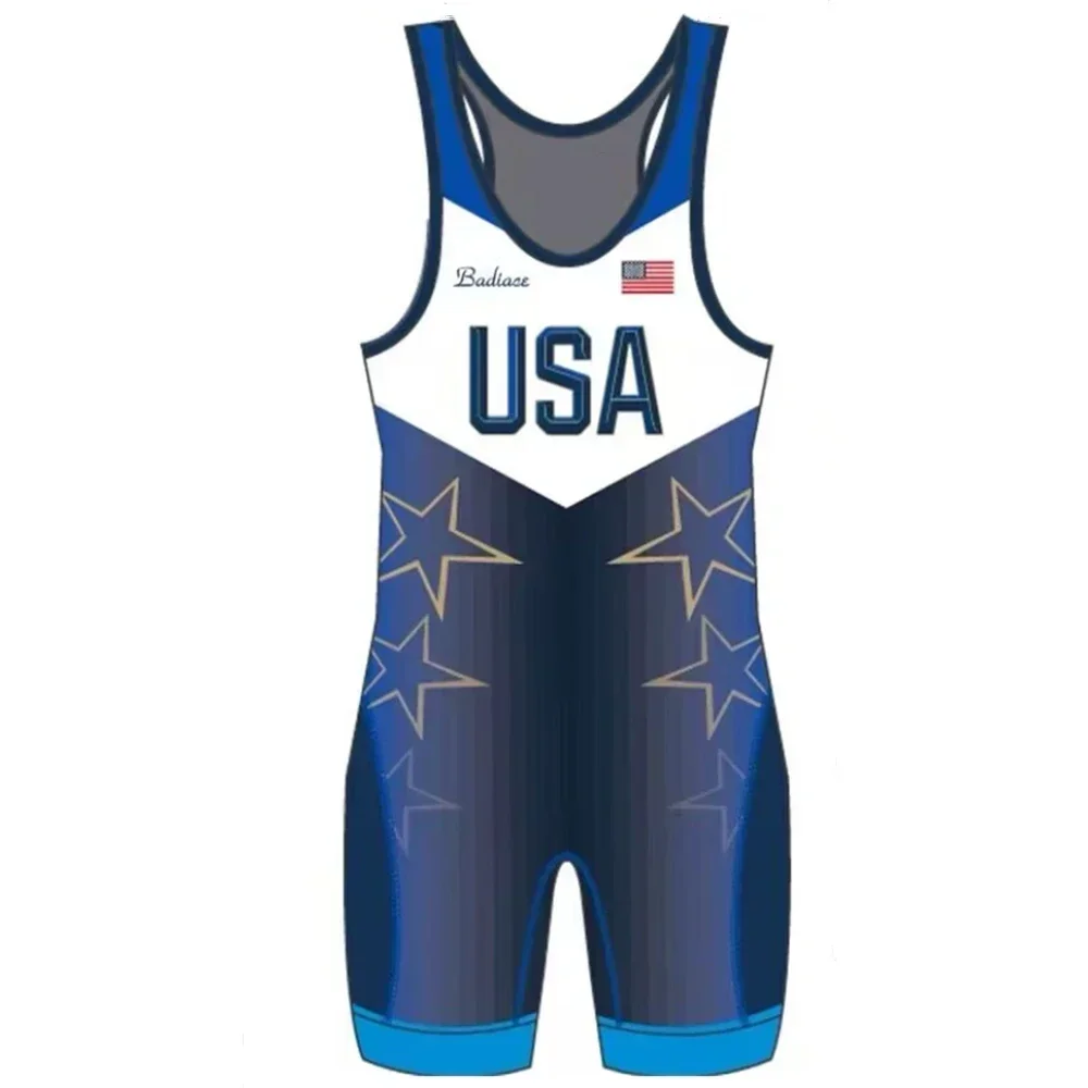 Hot Sale Men's Wrestling Singl - Running Gear Men Sale recension och pris