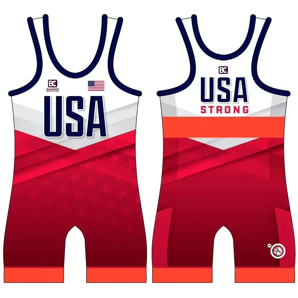 Hot Sale Men's Wrestling Singl - Running Gear Men Sale recension och pris