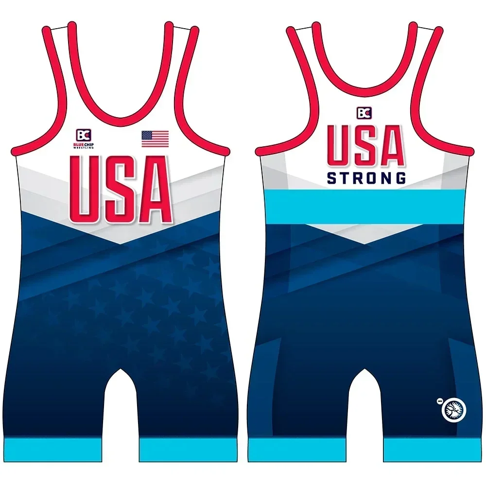 Hot Sale Men's Wrestling Singl - Running Gear Men Sale recension och pris