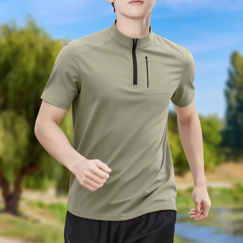 Men's Half-Zip High-Stretch Qu - Running Gear Winter recension och pris