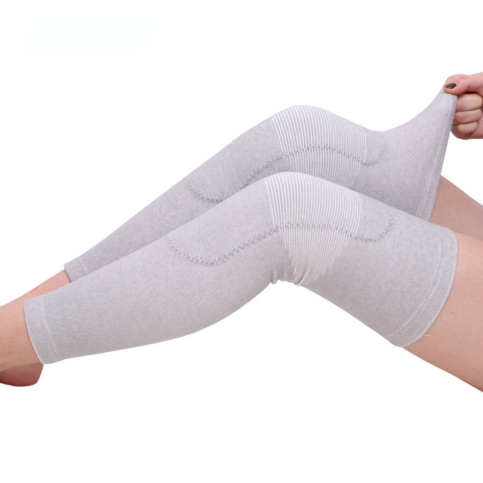 1Pair Long Winter Warm Knee Pa - Running Gear For Knee Pain recension och pris