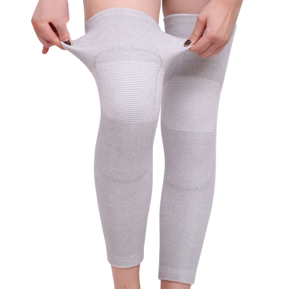 1Pair Long Winter Warm Knee Pa - Running Gear For Knee Pain recension och pris