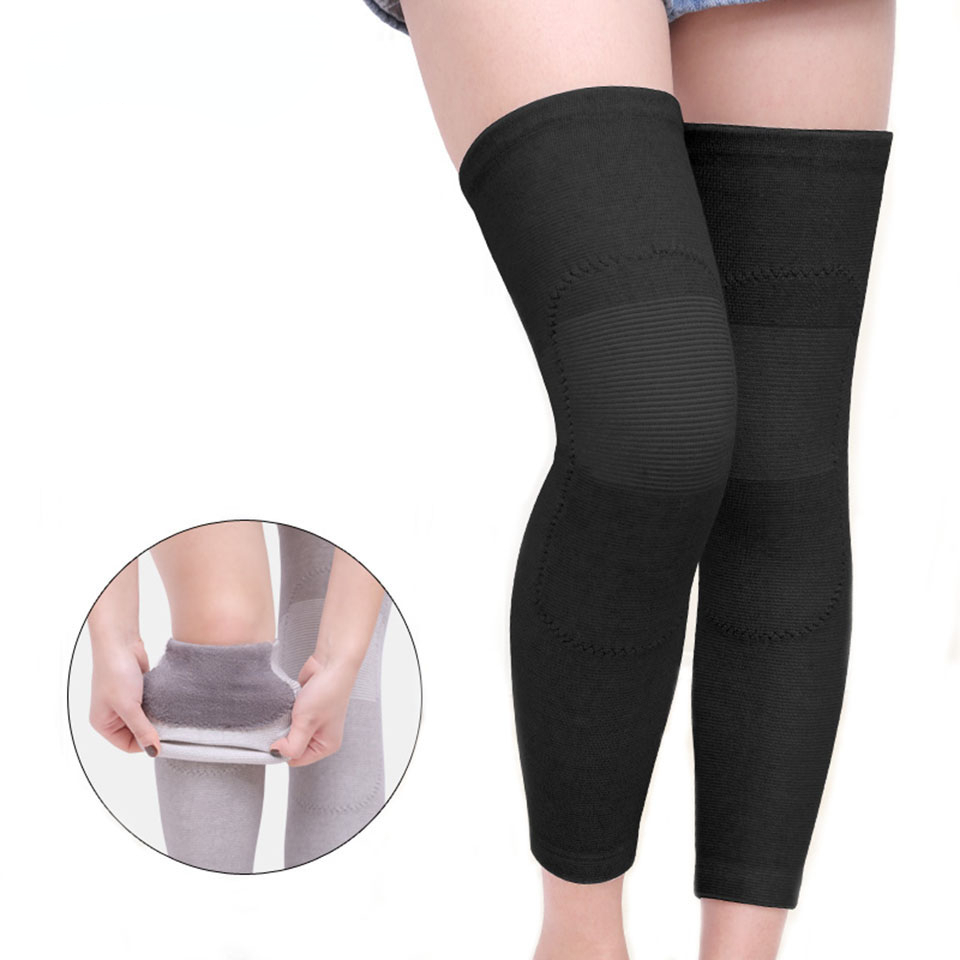 2023 NEW 1Pair Long Winter War - Running Gear For Knee Pain recension och pris