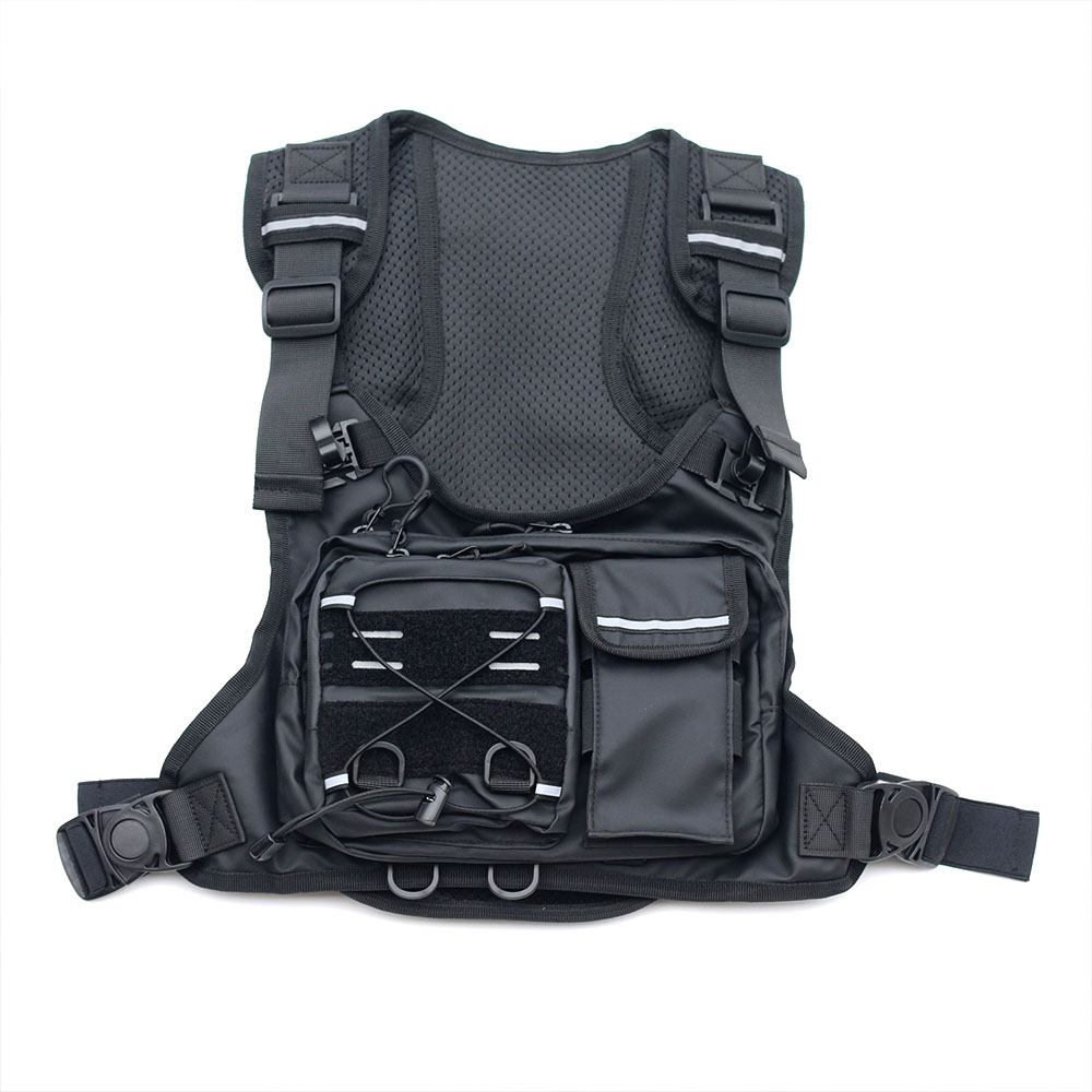 Tactical Vest Chest Bag with 2 - Running Gear Bag For Men recension och pris